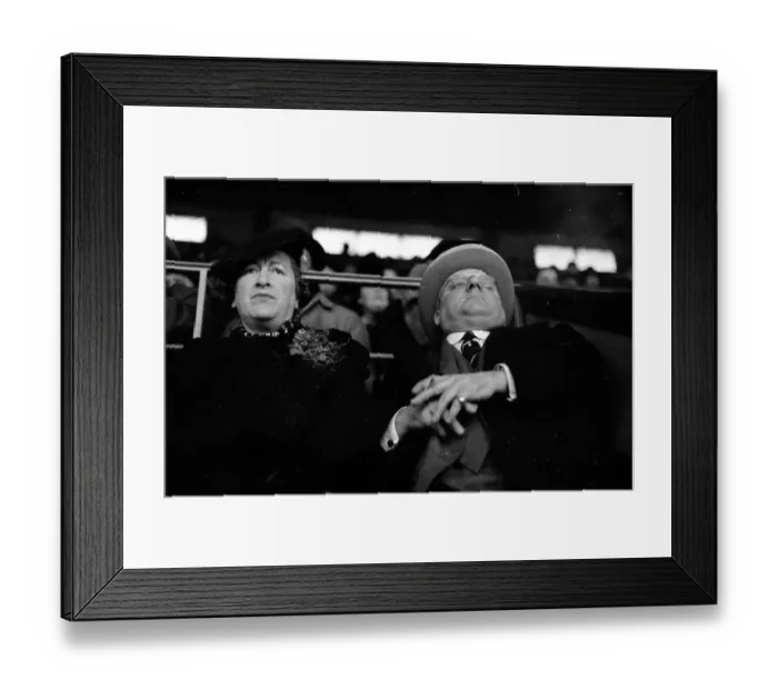 Framed Print : Indignant Allisons