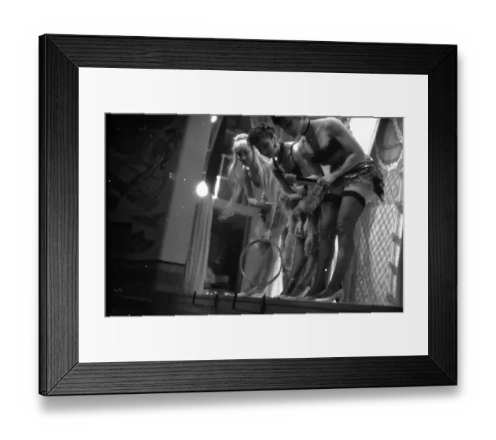 Framed Print : Ballet Dancers Framed Print : Ballet Dancers