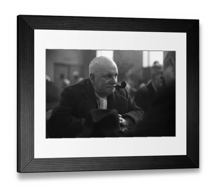 Framed Print : Grandfather Stagg Framed Print : Grandfather Stagg