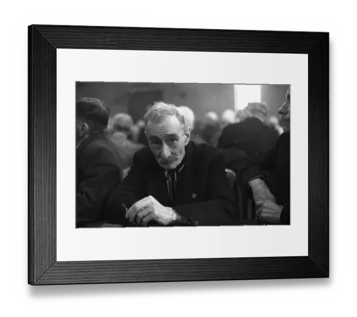 Framed Print : Grandfather Framed Print : Grandfather