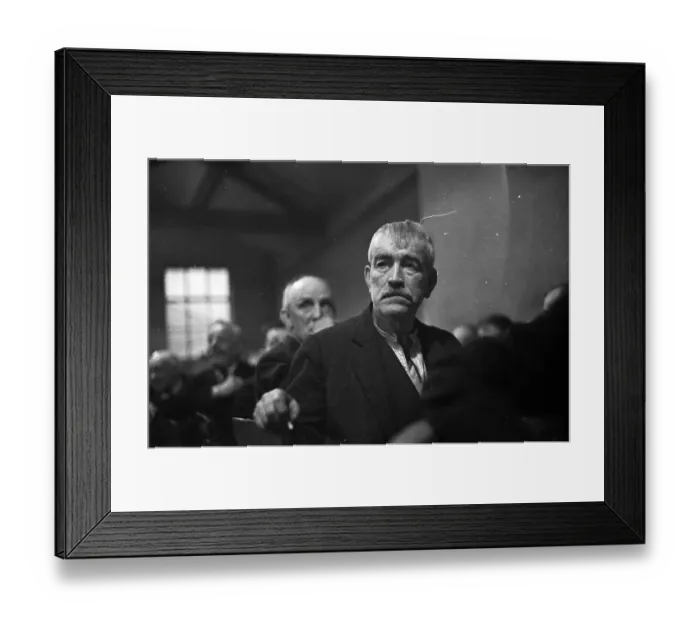 Framed Print : Retired Navvy Framed Print : Retired Navvy
