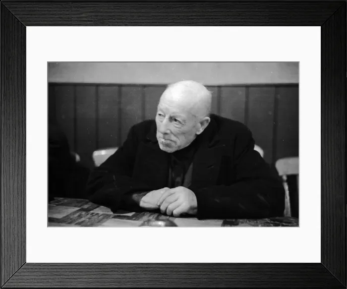 Framed Print : Grandfather Noble Framed Print : Grandfather Noble