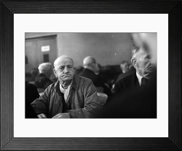 Framed Print : Odd Job Man Framed Print : Odd Job Man