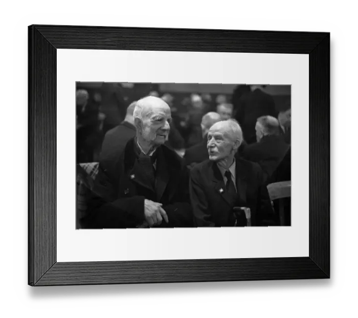 Framed Print : Club Members Framed Print : Club Members