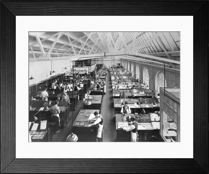 Framed Print : Composing Post Framed Print : Composing Post