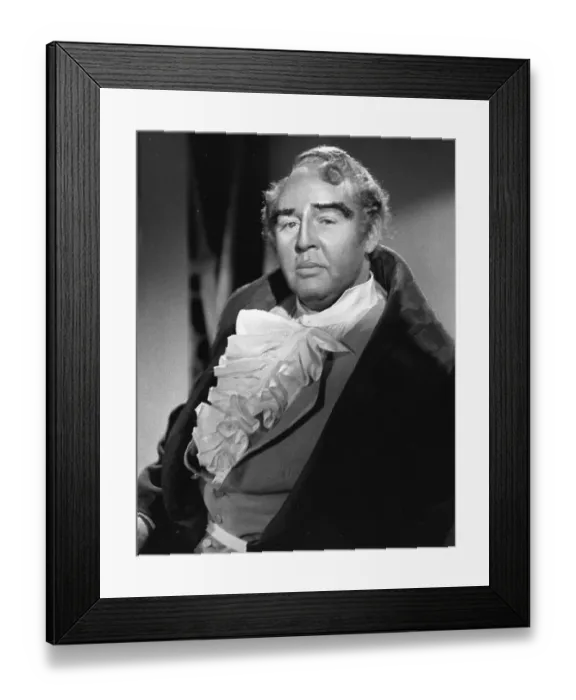 Framed Print : Charles Laughton Framed Print : Charles Laughton
