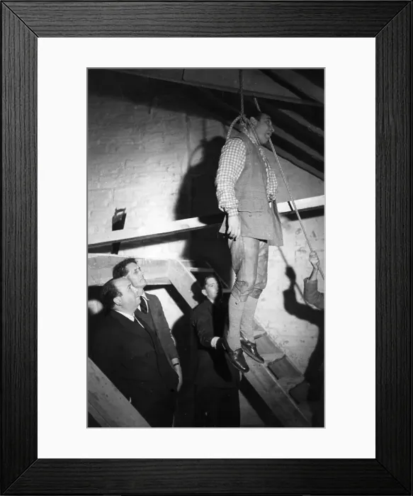 Framed Print : Stuntman Rehearses Framed Print : Stuntman Rehearses
