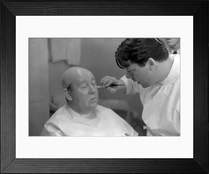 Framed Print : Film Make-Up Framed Print : Film Make-Up