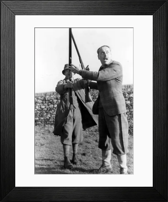 Framed Print : Pheasant Shoot Framed Print : Pheasant Shoot