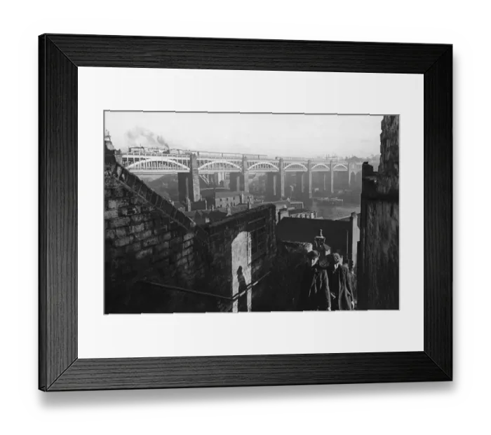 Framed Print : Newcastle Scene Framed Print : Newcastle Scene