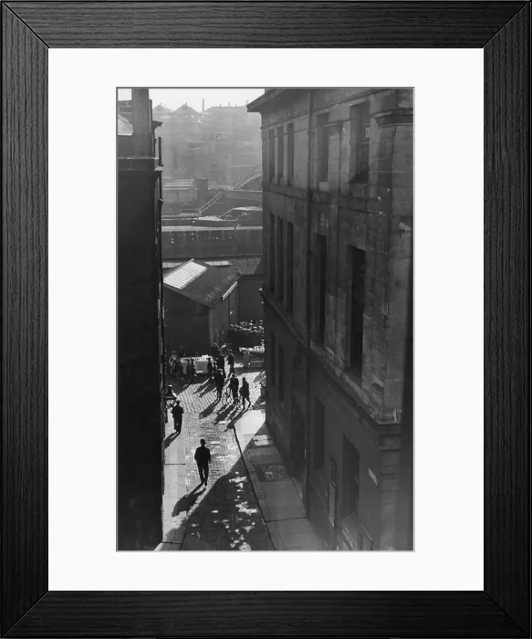 Framed Print : Tyneside Market Framed Print : Tyneside Market