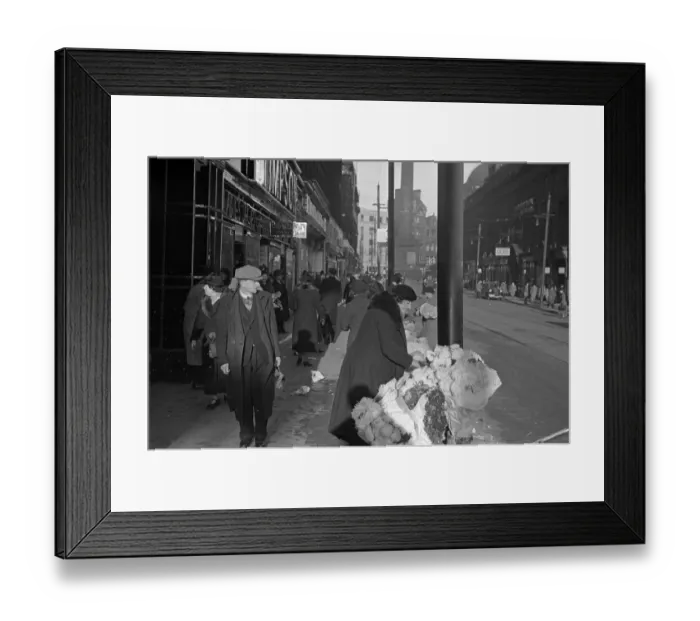 Framed Print : Street Florist Framed Print : Street Florist