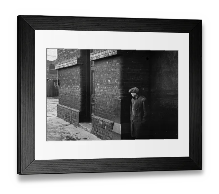 Framed Print : Tyneside Street Framed Print : Tyneside Street