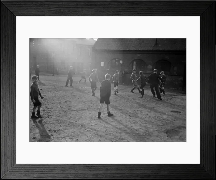 Framed Print : Children's Football Framed Print : Children's Football