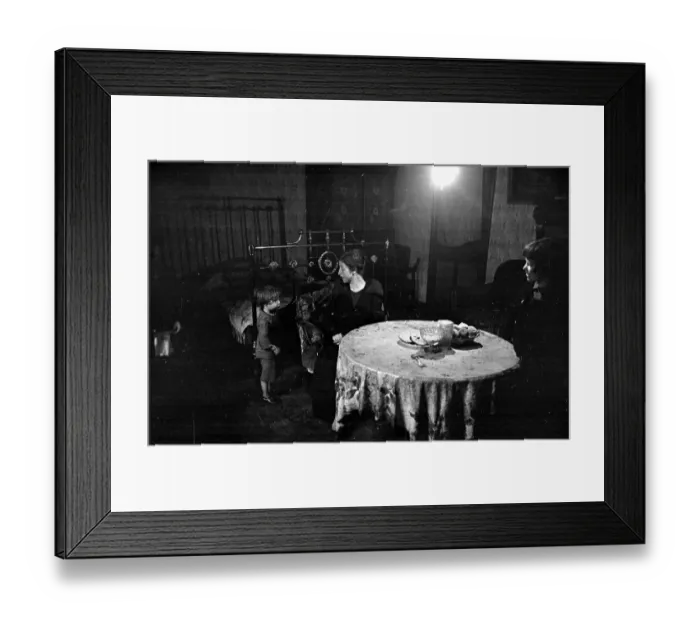 Framed Print : Family Bedsit Framed Print : Family Bedsit