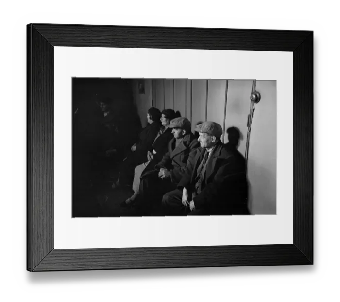 Framed Print : Social Club Framed Print : Social Club