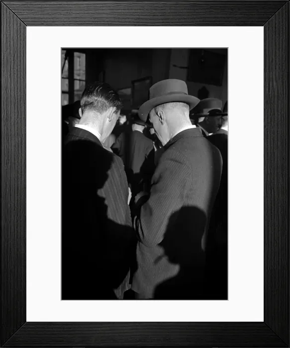 Framed Print : Businessmen Framed Print : Businessmen