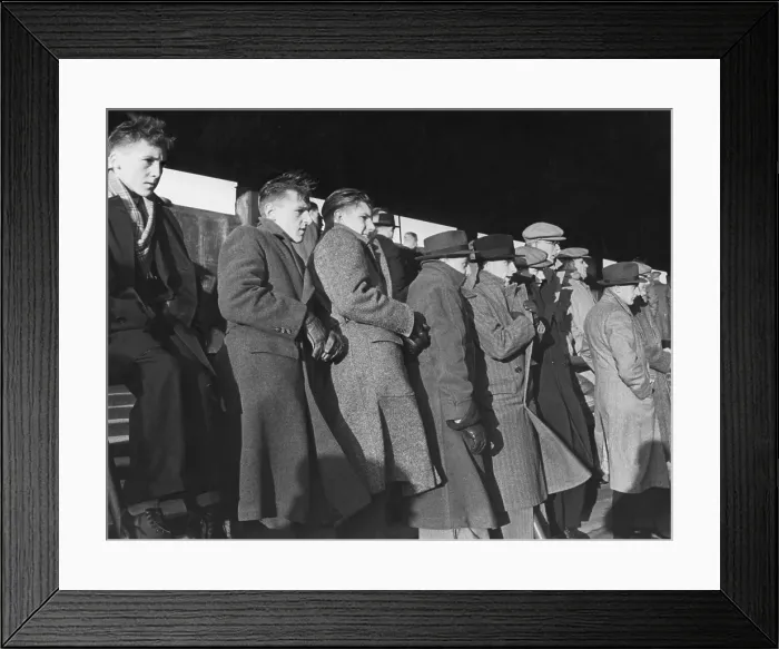 Framed Print : Newcastle Spectators Framed Print : Newcastle Spectators