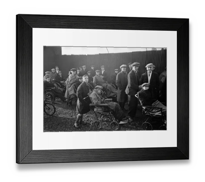 Framed Print : Old Supporters Framed Print : Old Supporters
