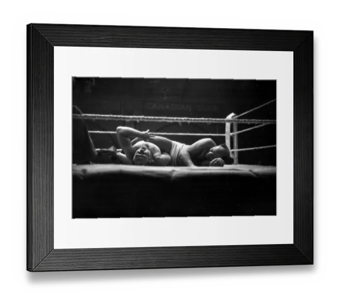 Framed Print : Wrestling Match Framed Print : Wrestling Match