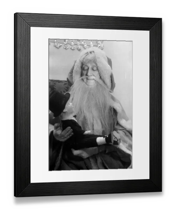 Framed Print : Father Christmas Framed Print : Father Christmas