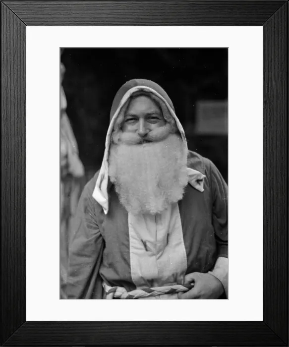 Framed Print : Father Christmas Framed Print : Father Christmas