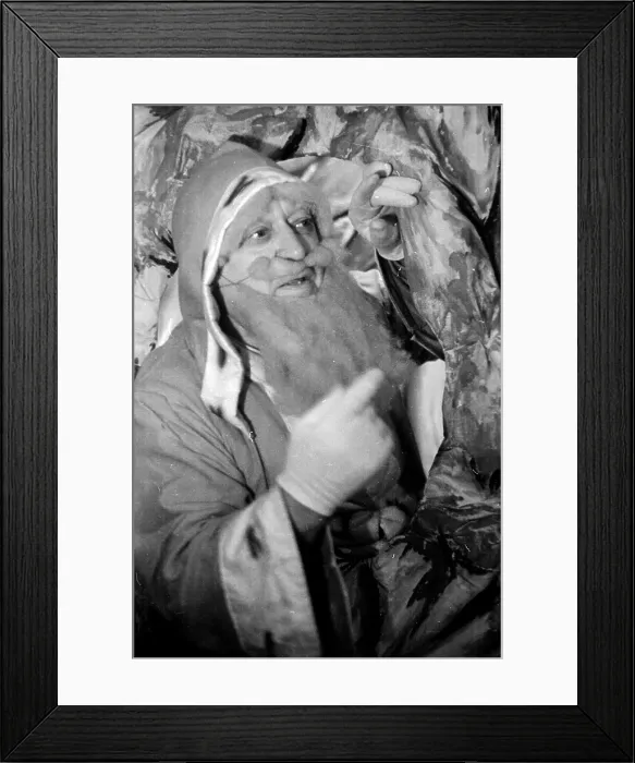 Framed Print : Father Christmas Framed Print : Father Christmas