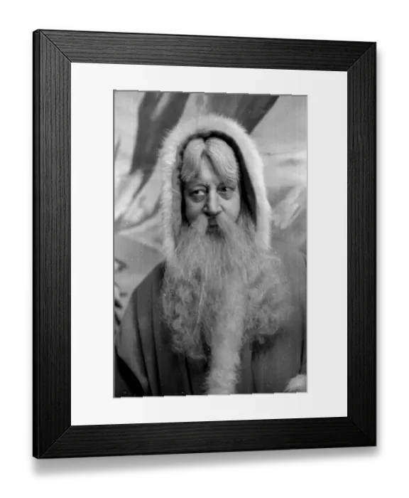 Framed Print : Father Christmas Framed Print : Father Christmas