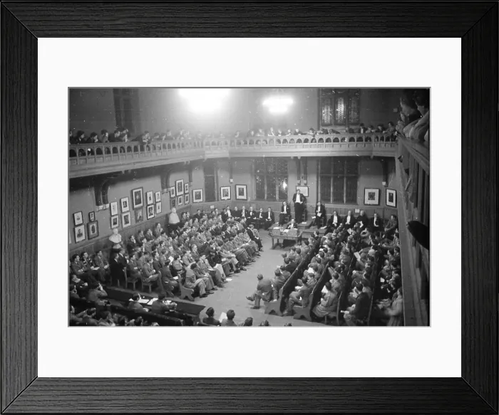 Framed Print : Debating Hall Framed Print : Debating Hall