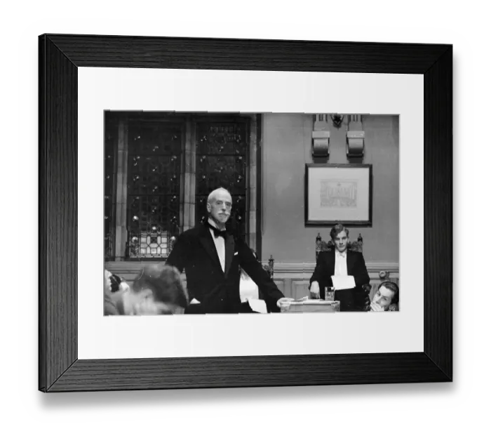 Framed Print : Guest Speaker Framed Print : Guest Speaker