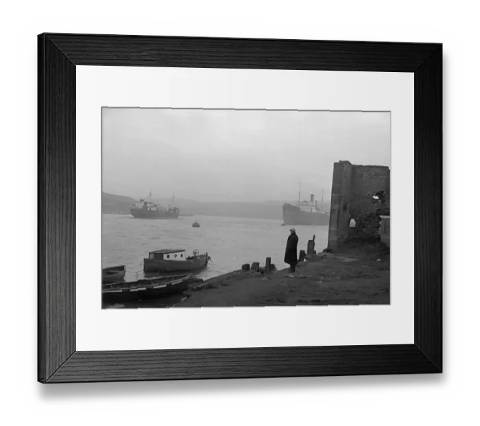 Framed Print : Empty Port Framed Print : Empty Port