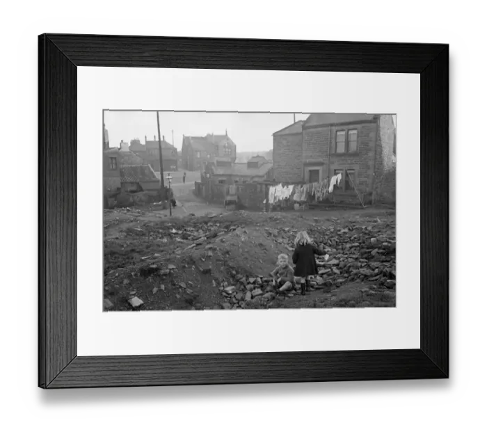 Framed Print : Derelict Street Framed Print : Derelict Street
