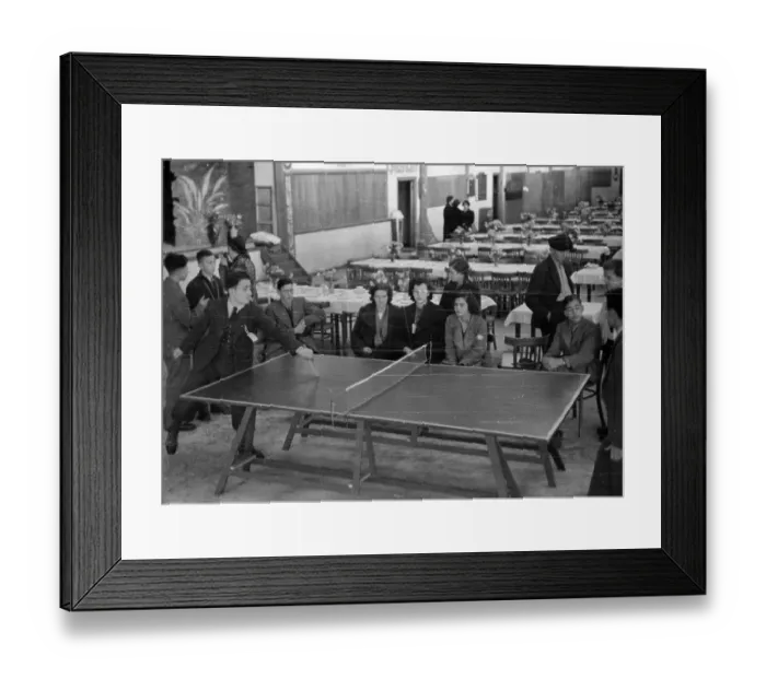 Framed Print : Table Tennis Framed Print : Table Tennis