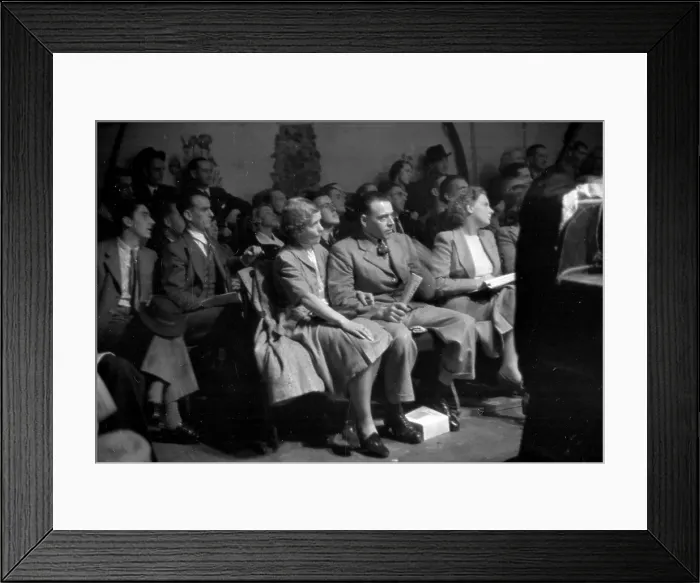 Framed Print : Crowd At Wrestling Framed Print : Crowd At Wrestling