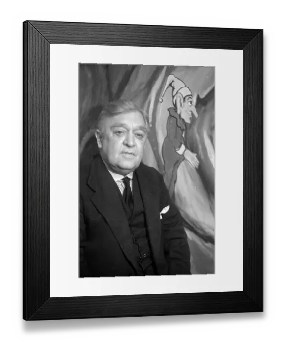 Framed Print : Behind The Beard Framed Print : Behind The Beard