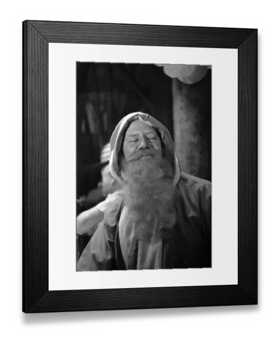 Framed Print : Father Christmas Framed Print : Father Christmas