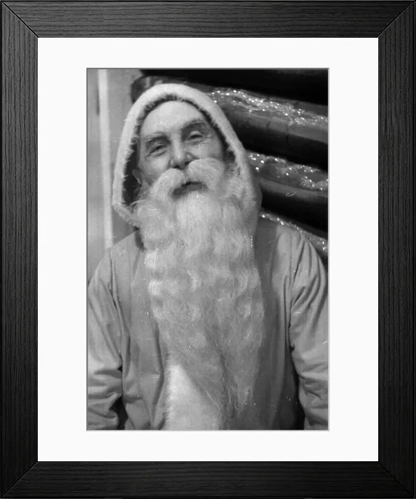Framed Print : Father Christmas Framed Print : Father Christmas