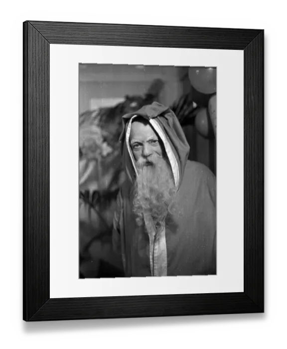 Framed Print : Father Christmas Framed Print : Father Christmas