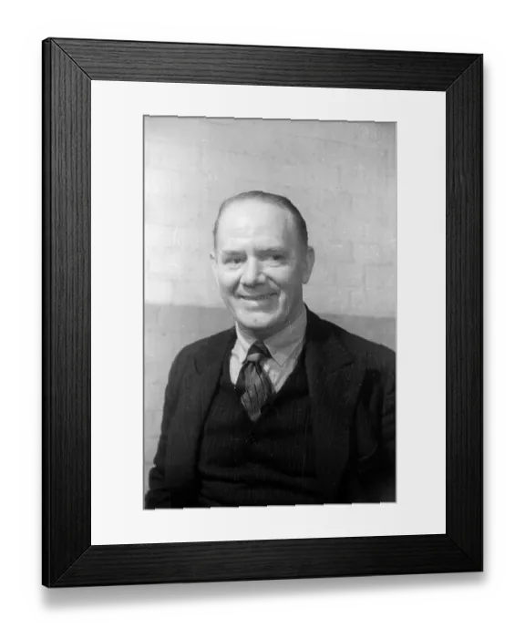 Framed Print : Without His Beard Framed Print : Without His Beard
