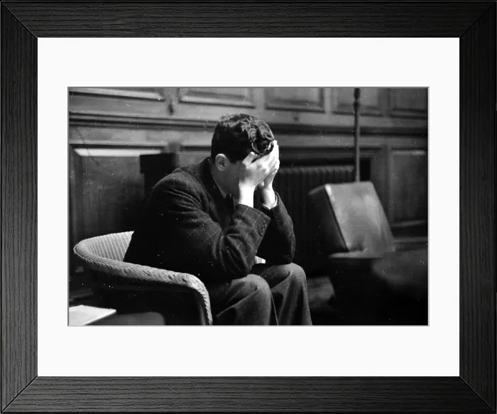 Framed Print : Deep Thought Framed Print : Deep Thought