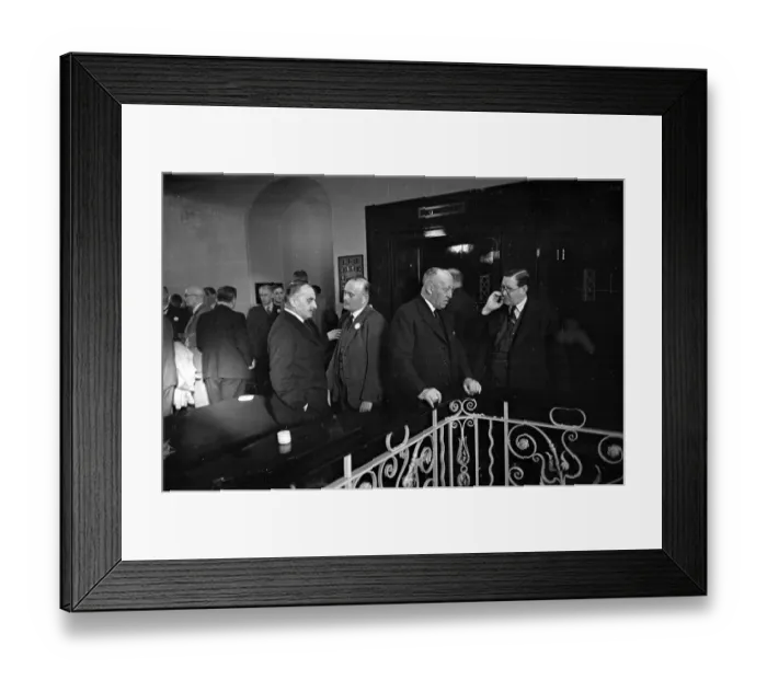 Framed Print : Rotary Club Members Framed Print : Rotary Club Members