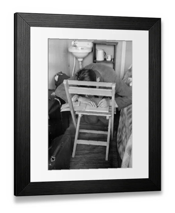 Framed Print : Writing Letter Framed Print : Writing Letter