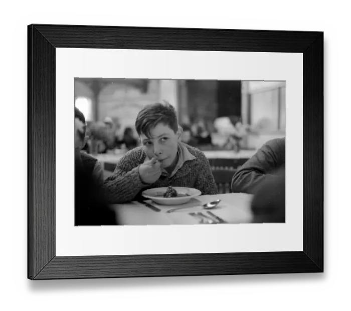 Framed Print : Little Immigrant Framed Print : Little Immigrant
