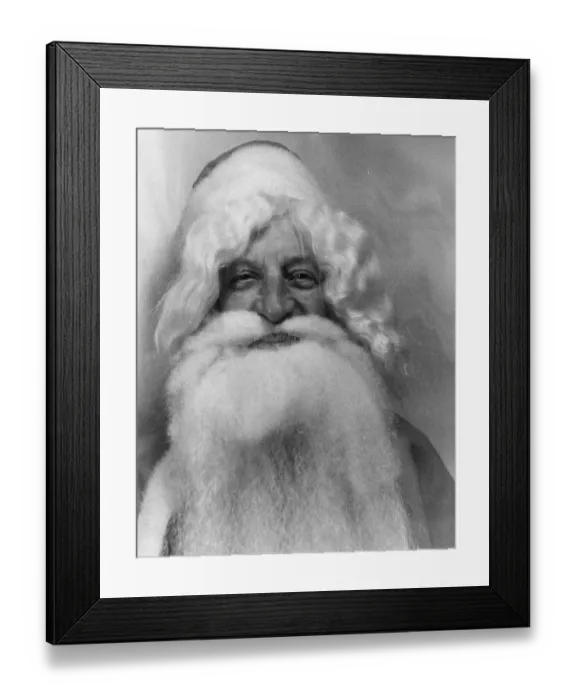 Framed Print : Father Christmas Framed Print : Father Christmas