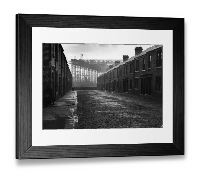 Framed Print : Newcastle Street Framed Print : Newcastle Street