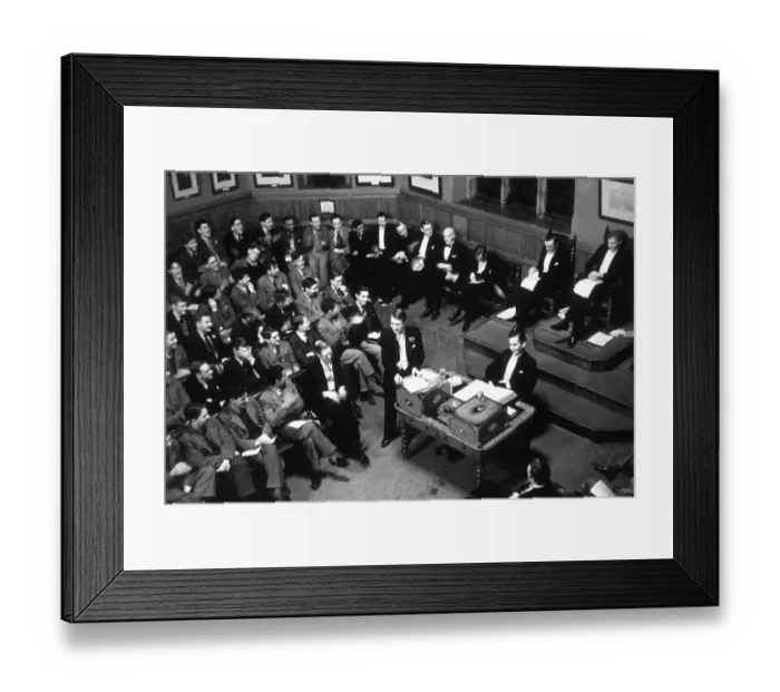 Framed Print : Oxford Union Framed Print : Oxford Union