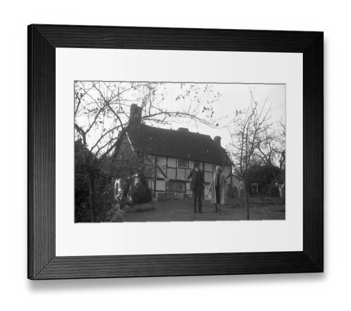 Framed Print : Belcher's Cottage Framed Print : Belcher's Cottage