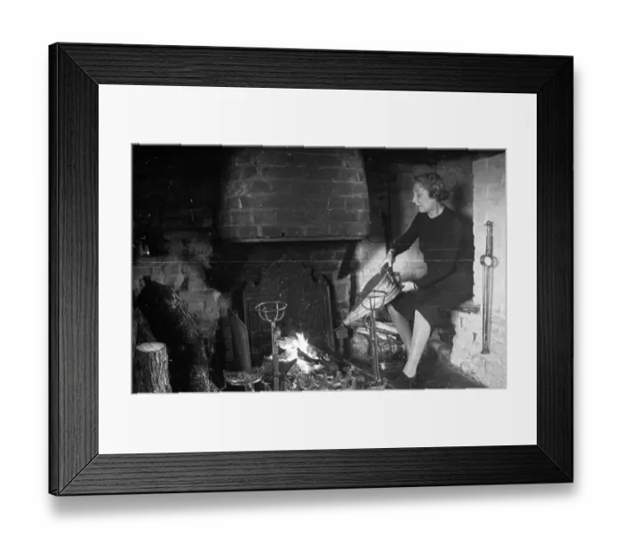 Framed Print : Country Hearth Framed Print : Country Hearth