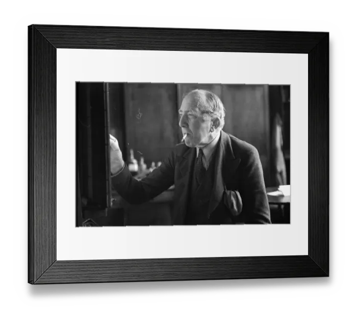 Framed Print : Belcher At Work Framed Print : Belcher At Work