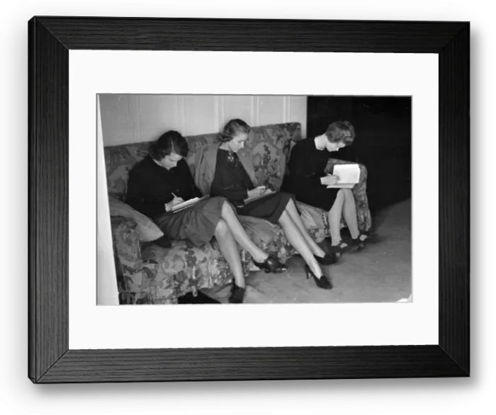 Framed Print : Making Notes Framed Print : Making Notes